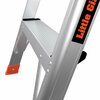 Little Giant Ladder Systems FlipNLite 4 ft H Aluminum Step Ladder Type IA 300 lb capacity 15272-002
